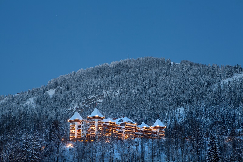 The Alpina Gstaad 5*